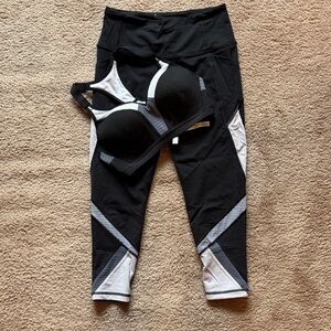 Victoria Sport Bra and Leggings Set